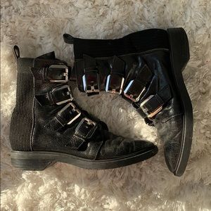 Dolce Vita boots with buckles